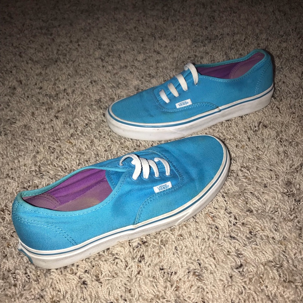 Blue Vans! - Picture 2 of 4
